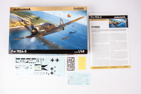 Fw 190A-5, ProfiPACK, 1:48 (pidemmällä toimitusajalla)