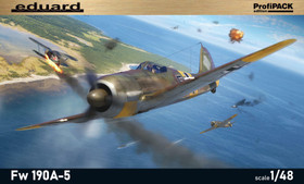 Fw 190A-5, ProfiPACK, 1:48 (pidemmällä toimitusajalla)