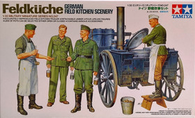 Felküche, German Field Kitchen Scenery, 1:35 (pidemmällä toimitusajalla)