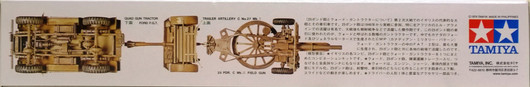 25PDR.Field Gun & Quad Gun Tractor, 1:35