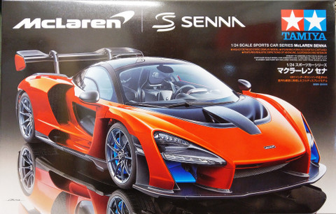 McLaren Senna, 1:24