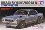 Nissan Skyline 2000 GT-R Street Custom, 1:24 (pidemmällä toimitusajalla)