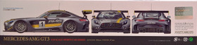 Mercedes-AMG GT3, 1:24 (pidemmällä toimitusajalla)