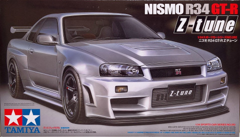 Nismo R34 GT-R Z-Tune, 1:24 (pidemmällä toimitusajalla)