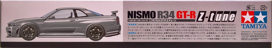Nismo R34 GT-R Z-Tune, 1:24