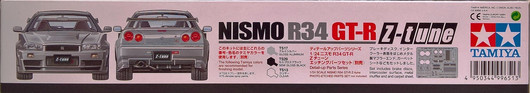 Nismo R34 GT-R Z-Tune, 1:24