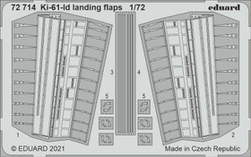 Ki-61-Id Landing Flaps (for Tamiya), 1:72