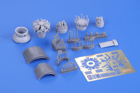 Fw 190A-5 Engine (for Eduard), 1:48