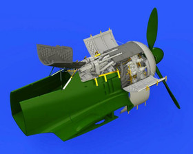 Fw 190A-4 Engine & Fuselage Guns, 1:48