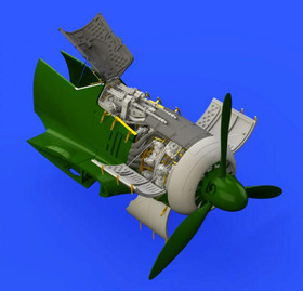 Fw 190A-4 Engine & Fuselage Guns, 1:48