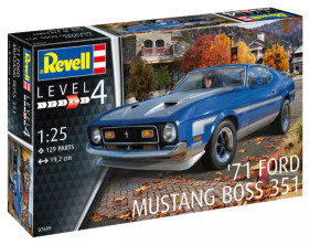 Ford Mustang Boss 351 '71, 1:25 (pidemmällä toimitusajalla)
