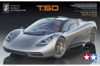 Gordon Murray Automotive T.50, 1:24 (pidemmällä toimitusajalla)