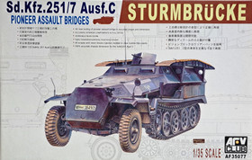 Sd.Kfz. 251/7 Sturmbrucke, 1:35 (pidemmällä toimitusajalla)