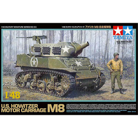 U.S. Howitzer Motor Carriage M8, 1:48 (pidemmällä toimitusajalla)