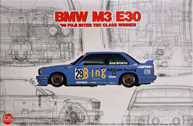 BMW M3 E30 '90 Fuji Inter Tec Class Winner, 1:24 (pidemmällä toimitusajalla)