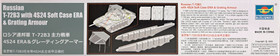 Russian T-72B3 with 4S24 Soft Case ERA & Grating Armour, 1:35