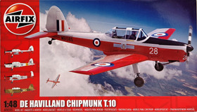 De Havilland Chipmunk T.10, 1:48 (pidemmällä toimitusajalla)