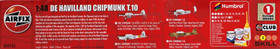 De Havilland Chipmunk T.10, 1:48 (pidemmällä toimitusajalla)