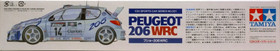Peugeot 206 WRC '99, 1:24