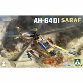 AH-64DI Saraf Attack Helicopter, 1:35 (pidemmällä toimitusajalla)
