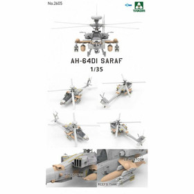 AH-64DI Saraf Attack Helicopter, 1:35 (pidemmällä toimitusajalla)