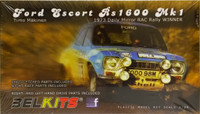 Ford Escort RS1600 MkI, 1:24 (pidemmällä toimitusajalla)