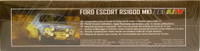 Ford Escort RS1600 MkI, 1:24 (pidemmällä toimitusajalla)