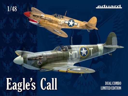 Eagle's Call Spitfire Mk.V, Dual Combo Limited, 1:48