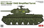 KV-1 Model 1942 Simplified Turret, 1:35