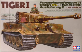 Tiger I (Sd.Kfz.181) Late Version, 1:35 (pidemmällä toimitusajalla)