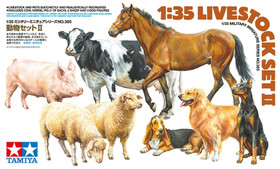 Livestock Set II, 1:35 (pidemmällä toimitusajalla)
