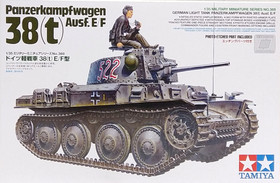 Panzerkampfwagen 38(t) Ausf. E/F, 1:35 (pidemmällä toimitusajalla)