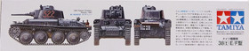 Panzerkampfwagen 38(t) Ausf. E/F, 1:35 (pidemmällä toimitusajalla)