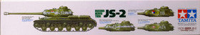 Russian Heavy Tank JS-2 Model 1944 ChKZ, 1:35 (pidemmällä toimitusajalla)