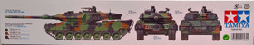 Leopard 2A6 Main Battle Tank, 1:35 (pidemmällä toimitusajalla)