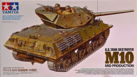U.S. Tank Destroyer M10 Mid Production, 1:35 (pidemmällä toimitusajalla)