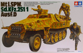 Mt I.SPW. Sd.Kfz.251/1 Ausf.D, 1:35 (pidemmällä toimitusajalla)