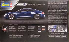 Audi RS E-Tron GT, 1:24 (pidemmällä toimitusajalla)