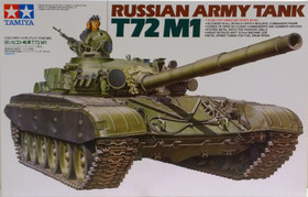 (TILAUSTUOTE) Russian Army Tank T72 M1, 1:35
