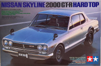 Nissan Skyline 2000 GT-R Hard Top, 1:24