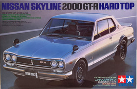 Nissan Skyline 2000 GT-R Hard Top, 1:24 (pidemmällä toimitusajalla)