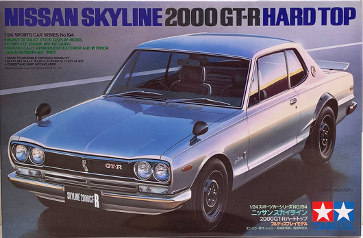 (TILAUSTUOTE) Nissan Skyline 2000 GT-R Hard Top, 1:24