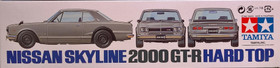 Nissan Skyline 2000 GT-R Hard Top, 1:24 (pidemmällä toimitusajalla)
