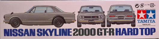 (TILAUSTUOTE) Nissan Skyline 2000 GT-R Hard Top, 1:24