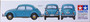 Volkswagen Beetle 1300 '66, 1:24