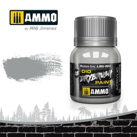 Dry Brush, Medium Grey 40ml
