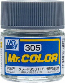 Mr.Color, Gray FS3118 10ml