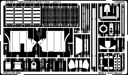 Jagdpanther Late Version (for Tamiya), 1:35