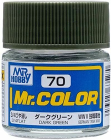 Mr.Color Dark Green 10ml