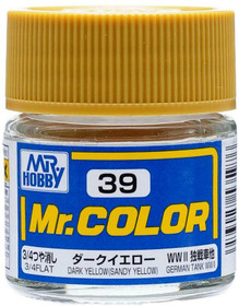 Mr.Color, Dark Yellow 10ml